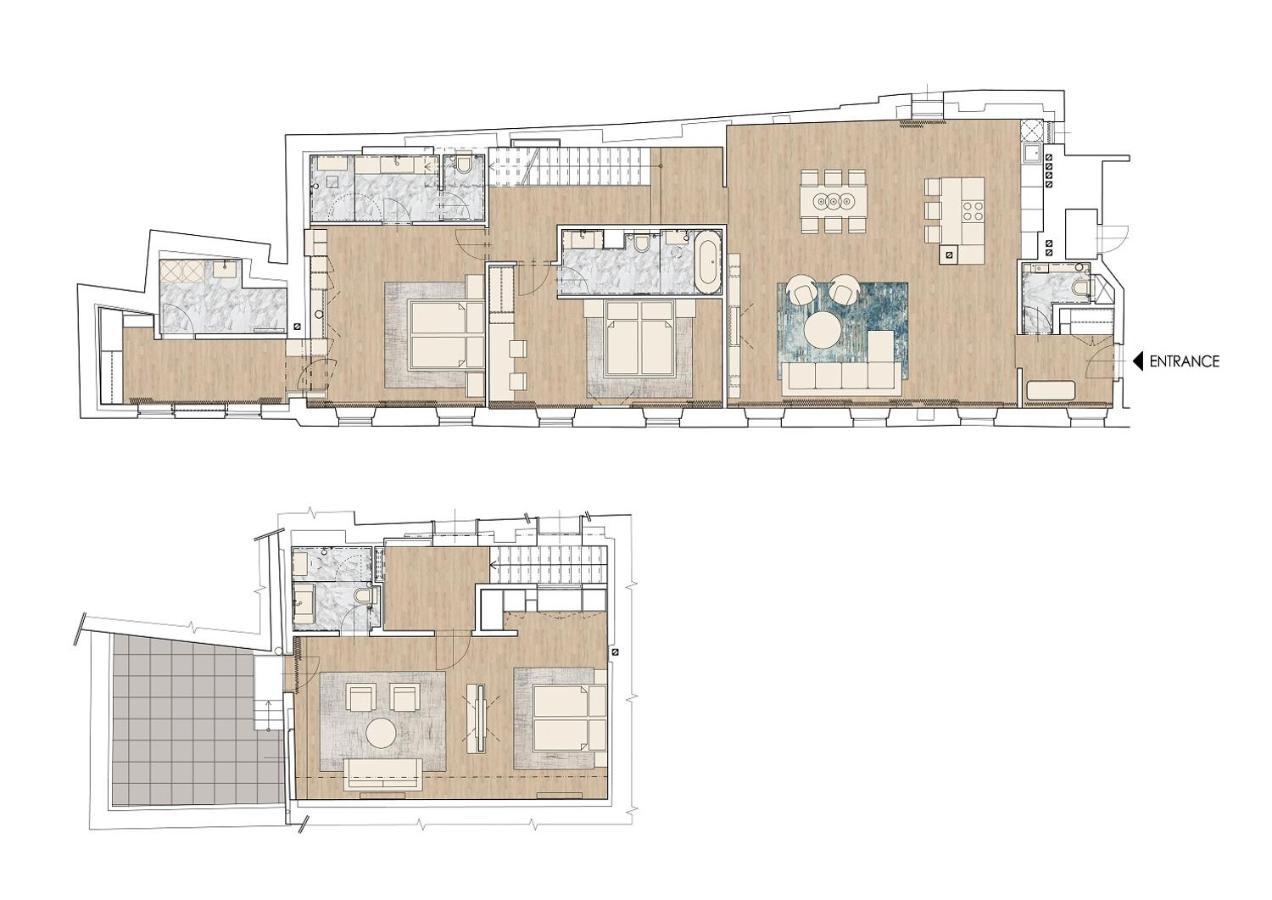 U Pujcovny Apartment Old Town Prague Ngoại thất bức ảnh